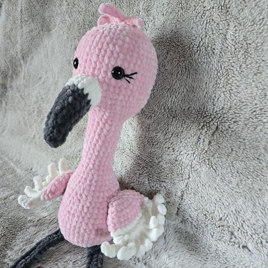 Obrazek Flaming znad Błękitnego Jeziora