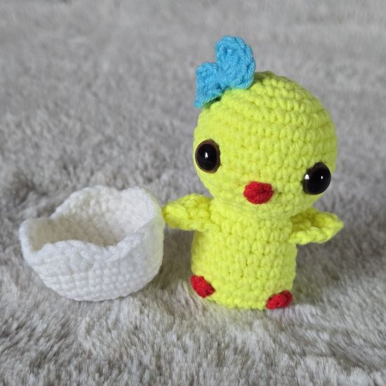 Obrazek Kurczaczek w skorupce