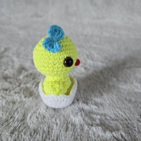 Obrazek Kurczaczek w skorupce