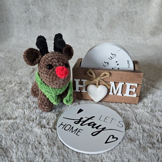 Obrazek Mały renifer Płomyczek