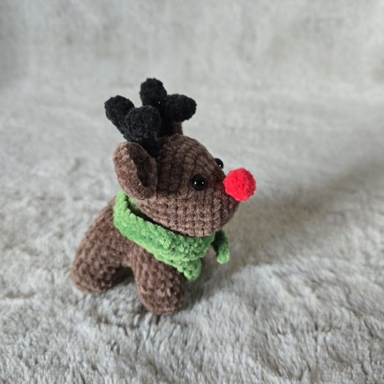 Obrazek Mały renifer Płomyczek