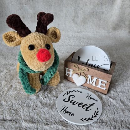 Obrazek Renifer Zorza