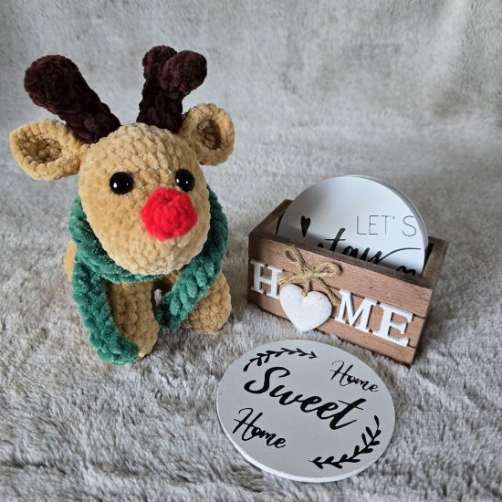 Obrazek Renifer Zorza