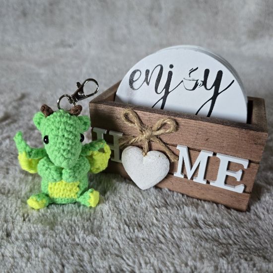 Obrazek Brelok Smoczek Grini