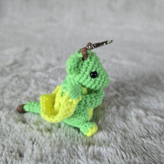 Obrazek Brelok Smoczek Grini