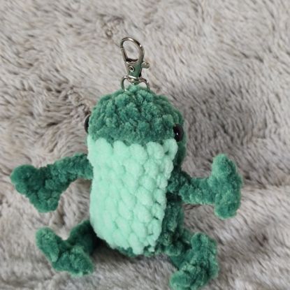 Obrazek Brelok Żabka Klemka