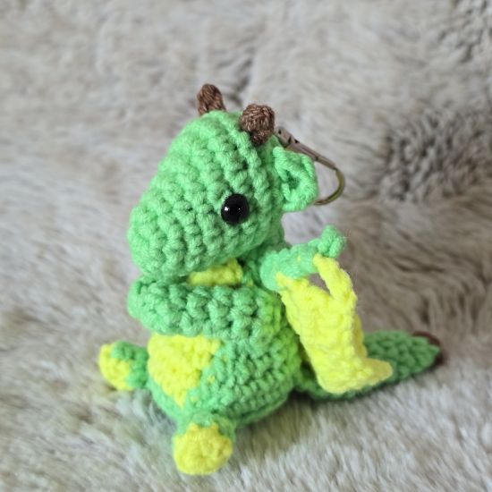 Obrazek Brelok Smoczek Grini