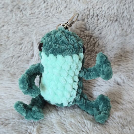 Obrazek Brelok Żabka Klemka