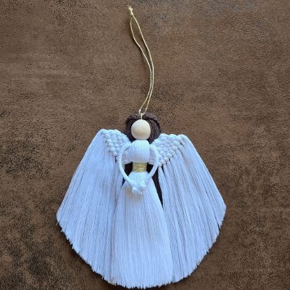 Obrazek Markamowy Anioł – Kasztanowy Stróż